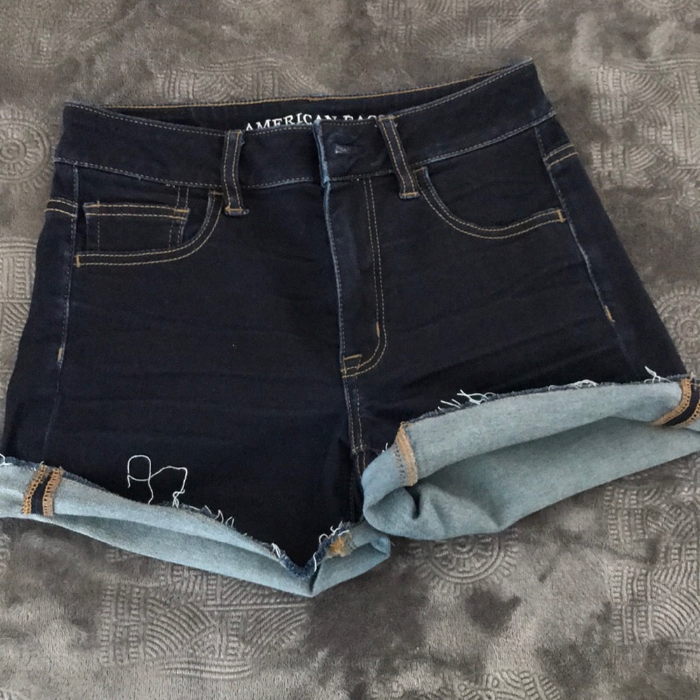 Cute denim short